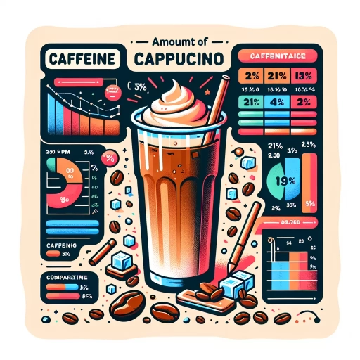how much caffeine in iced capp
