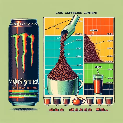 how much caffeine is in a monster