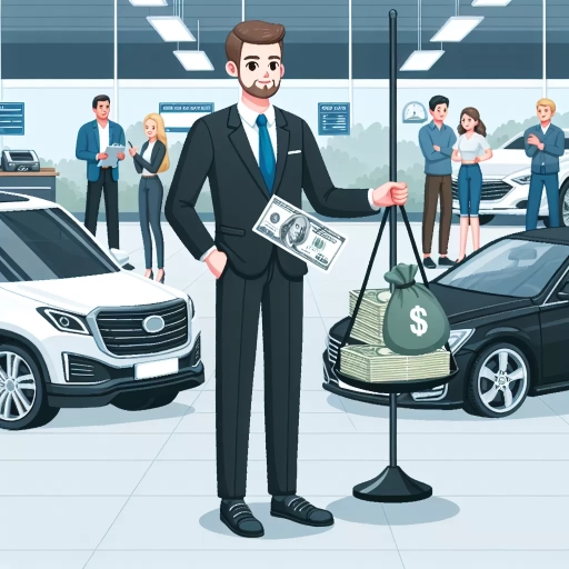 how much do car salesmen make