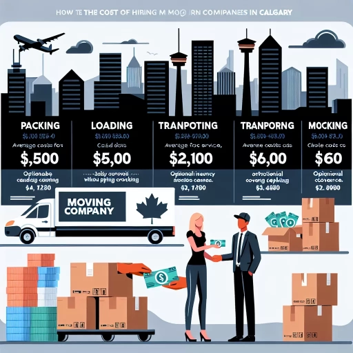 how much do movers cost calgary