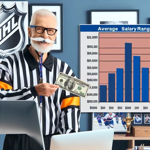 how much do nhl refs make