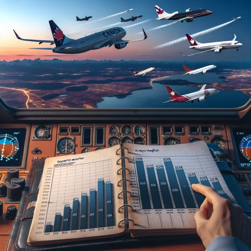how much do pilots make in canada
