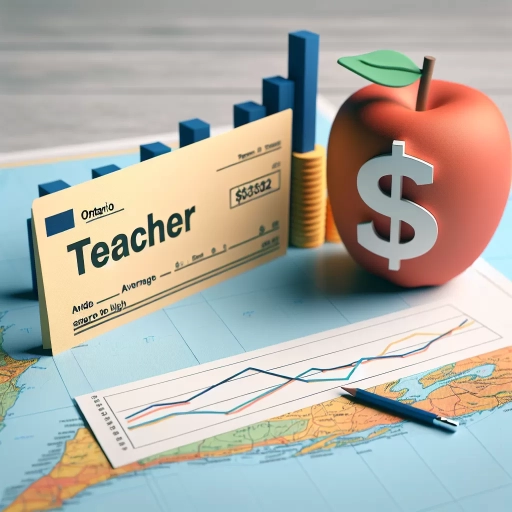 how much do teachers make in ontario
