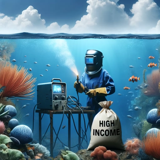 how much do underwater welders make