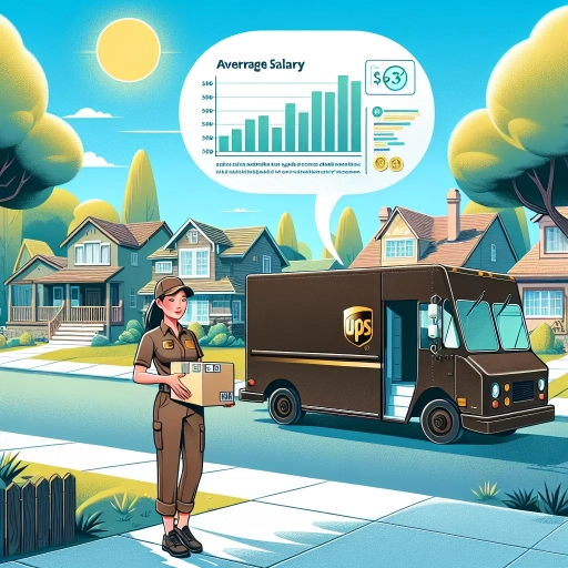 how much do ups drivers make