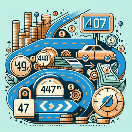 how much does 407 cost per km