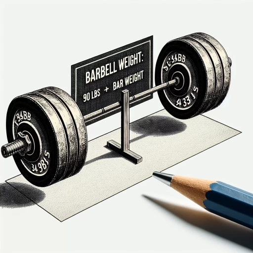 how much does a barbell weigh