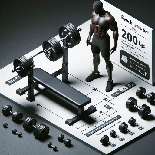 how much does a bench press bar weigh