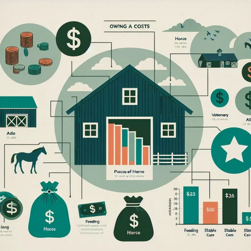 how much does a horse cost