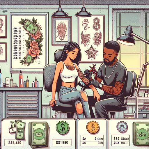 how much does a tattoo cost