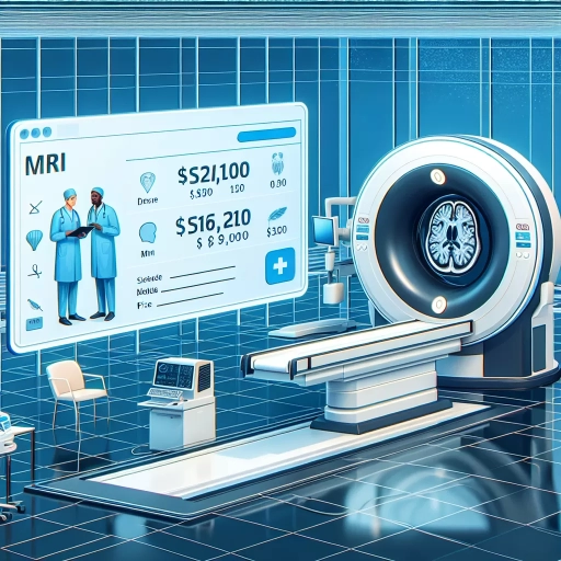 how much does an mri machine cost