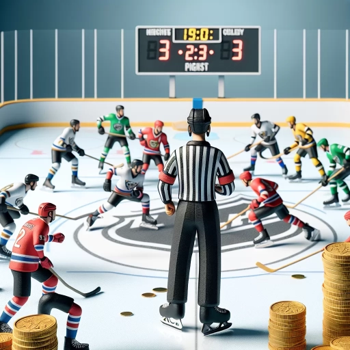 how much does an nhl ref make