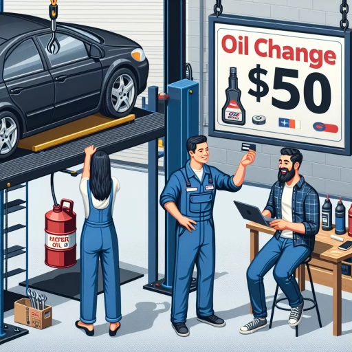 how much does an oil change cost