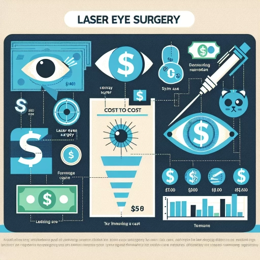how much does laser eye surgery cost
