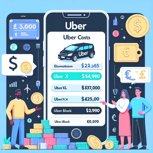 how much does uber cost