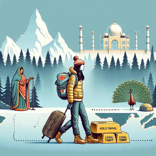 how much gold can i carry from canada to india
