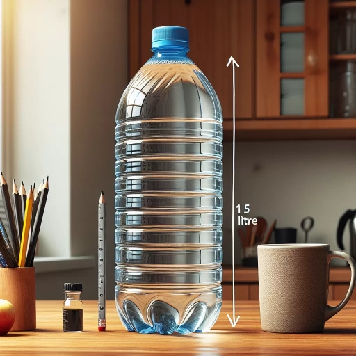 how much is 1 litre of water