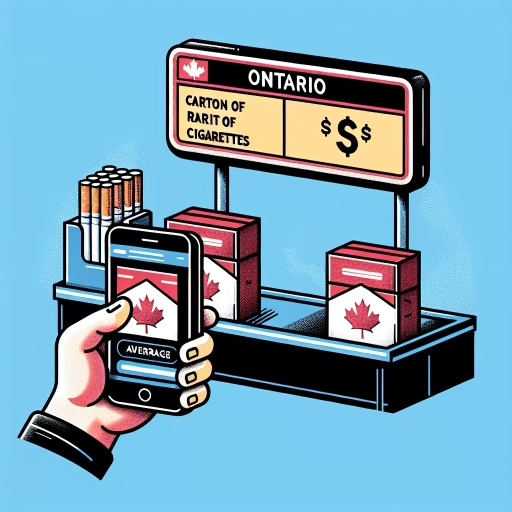 how much is a carton of cigarettes in ontario