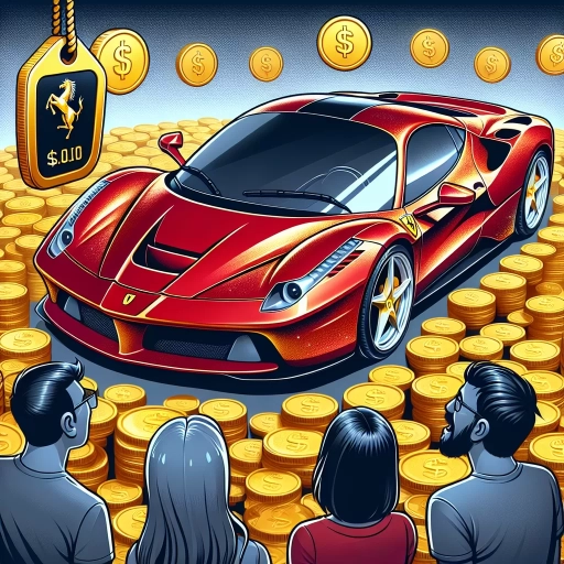 how much is a ferrari