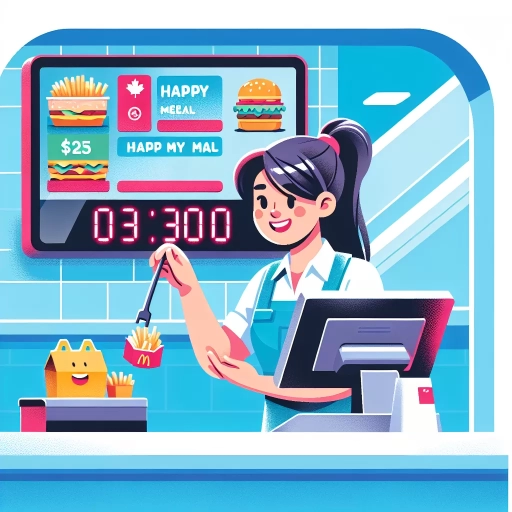 how much is a happy meal in canada
