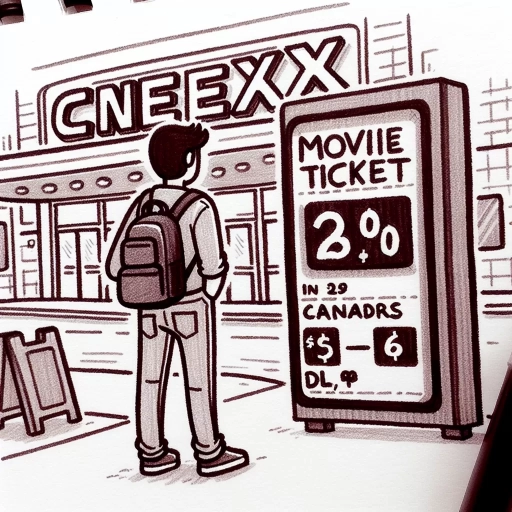 how much is a movie ticket at cineplex canada