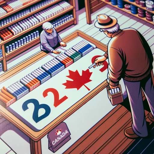 how much is a pack of 25 cigarettes in canada