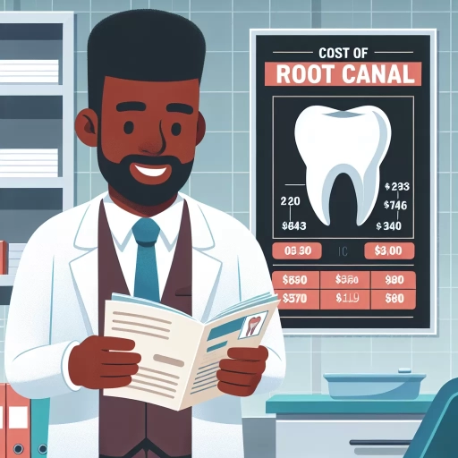 how much is a root canal in ontario