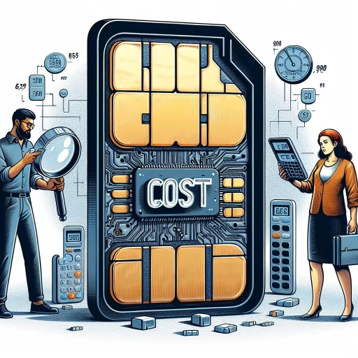 how much is a sim card
