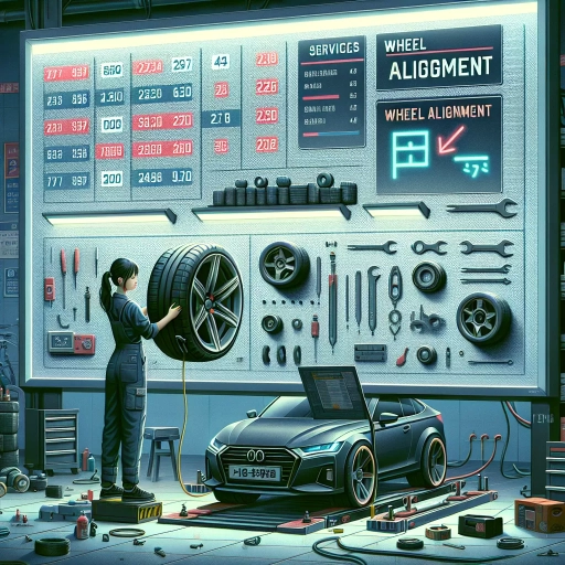 how much is a wheel alignment