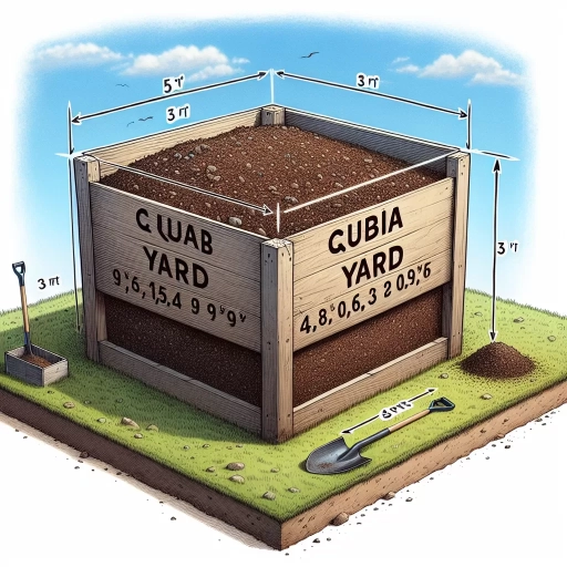 how much is a yard of soil