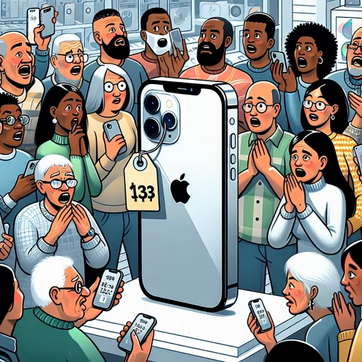 how much is an iphone 13