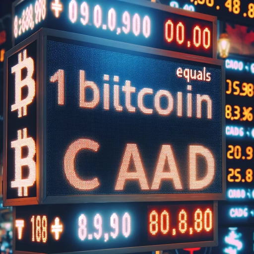 how much is bitcoin worth in canadian dollars