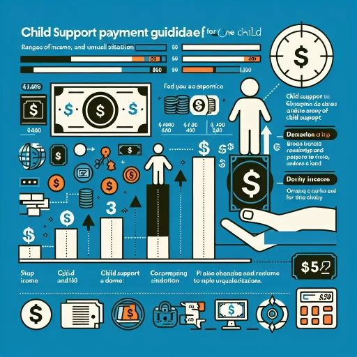 how much is child support in ontario for 1 kid