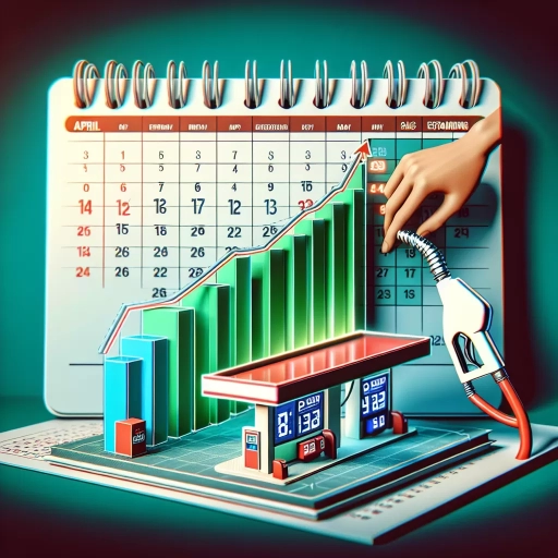 how much is gas going up april 1
