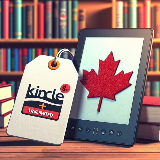 how much is kindle unlimited canada