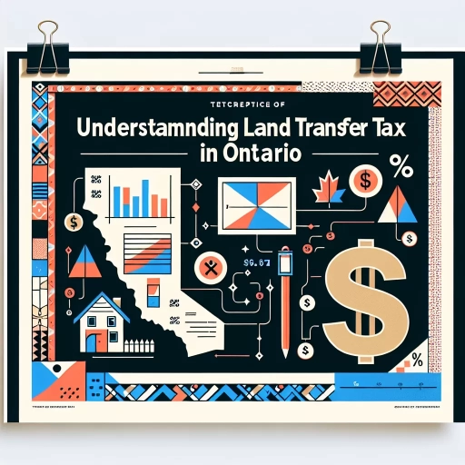 how much is land transfer tax in ontario