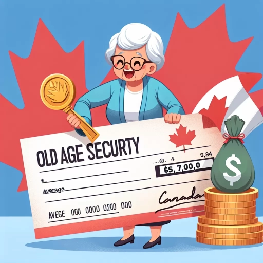 how much is oas in canada