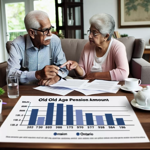 how much is old age pension in ontario