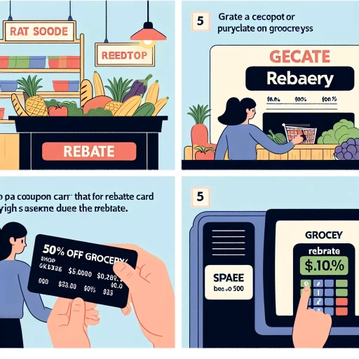 how much is the grocery rebate