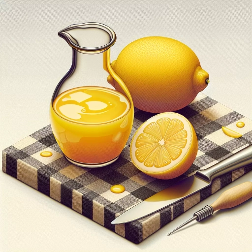 how much lemon juice in a lemon