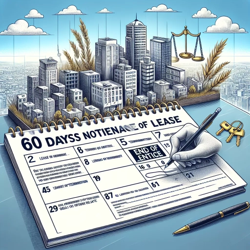 how much notice to give landlord ontario