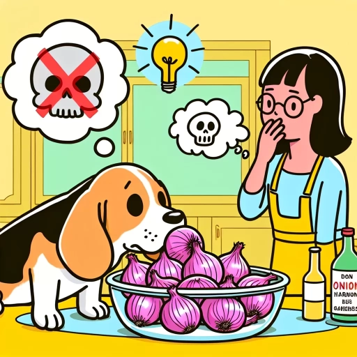 how much onion is toxic to dogs