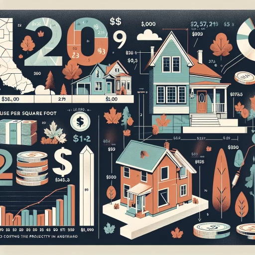 how much per square foot to build a house in ontario 2023