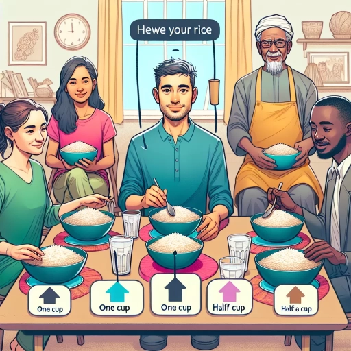 how much rice per person