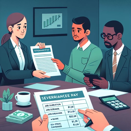 how much severance pay am i entitled to