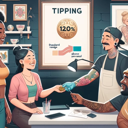 how much to tip tattoo artist