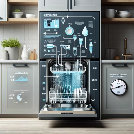 how much water does a dishwasher use