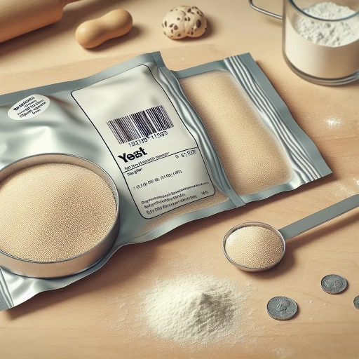 how much yeast in a package