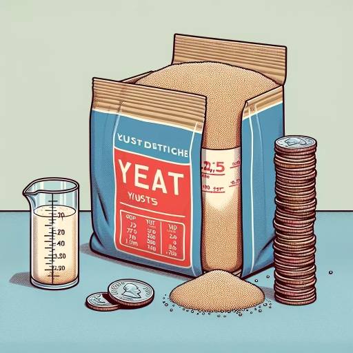 how much yeast is in a package