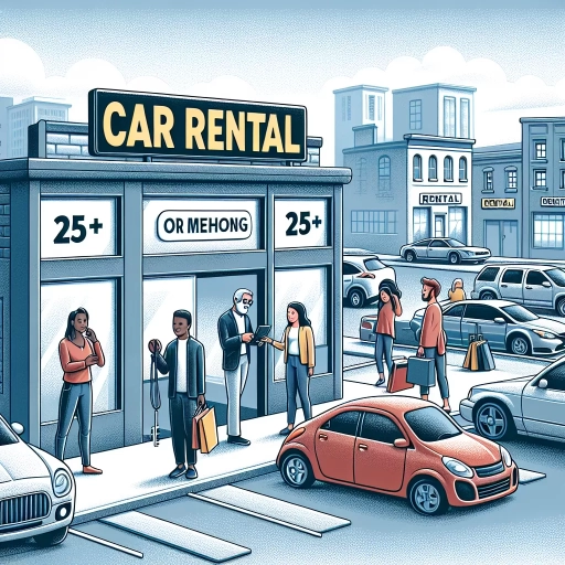 how old do you have to be to rent a car
